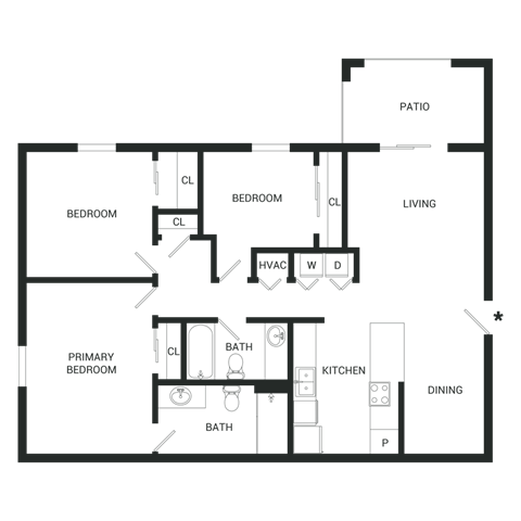 The Champion at Bluegrass Apartments | Lexington, Kentucky